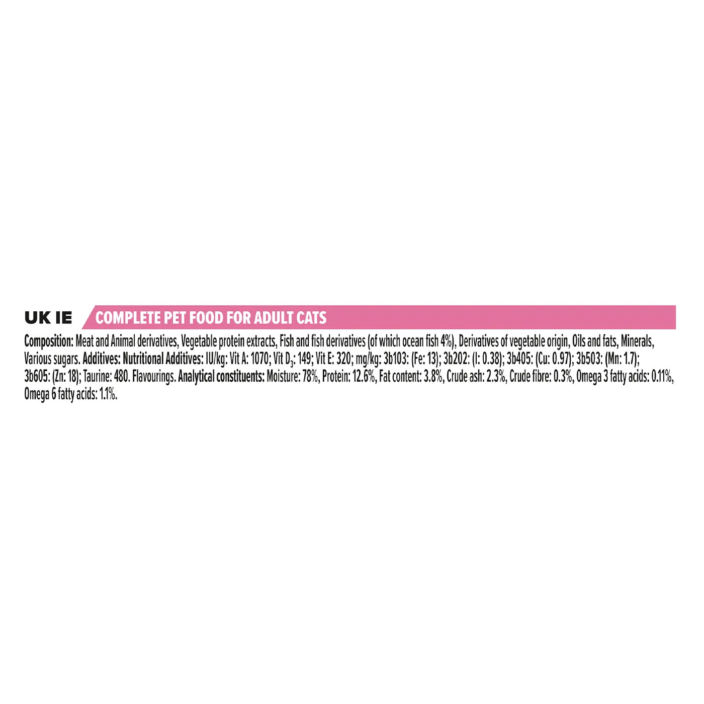 PRO PLAN Cat 1  Delicate Digestion with Ocean Fish in Gravy Wet Food (10 x 85g)