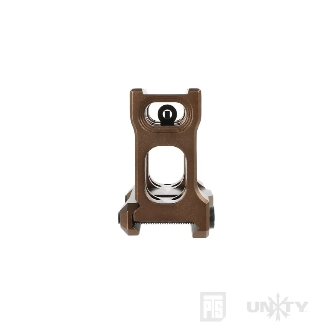PTS Unity Tactical FAST ™ Micro Mount for AP Micro H1, H2, T1, T2, CompM5 Spec. ( 20mm Rail ) ( Dark Earth )
