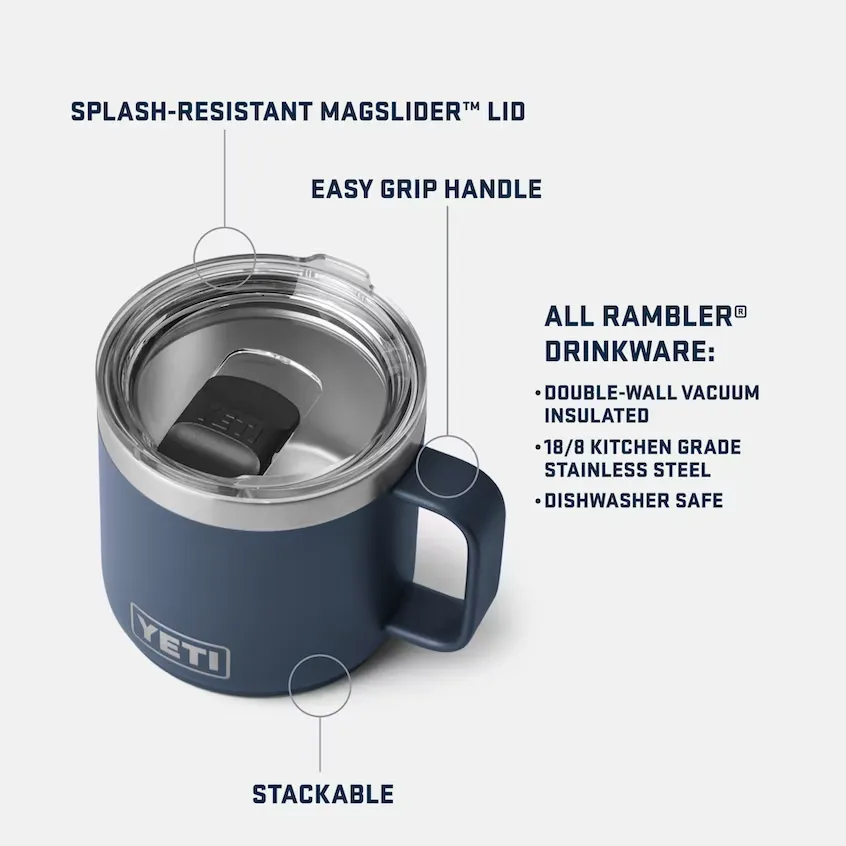 Rambler 14oz Mug