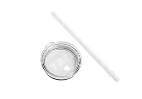 Rambler Tumler Straw Lid - Medium Fit