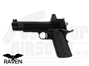 Raven 1911 MEU Railed   BDS GBB Airsoft Pistol
