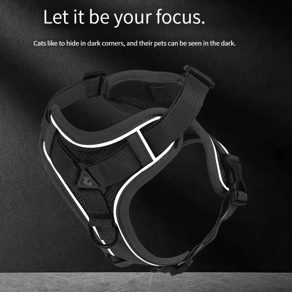 Reflective Breathable Dog Harness for Large Breeds