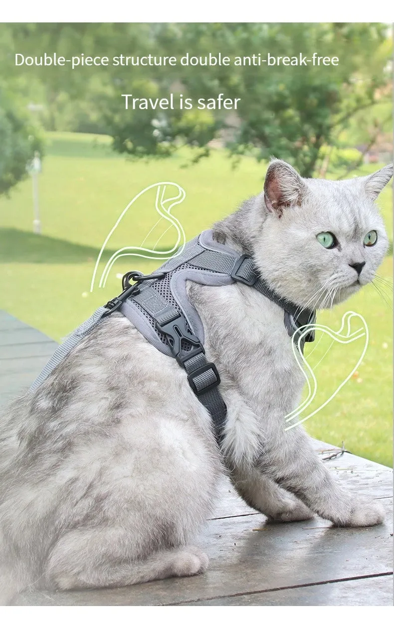 Reflective Breathable Dog Harness for Large Breeds