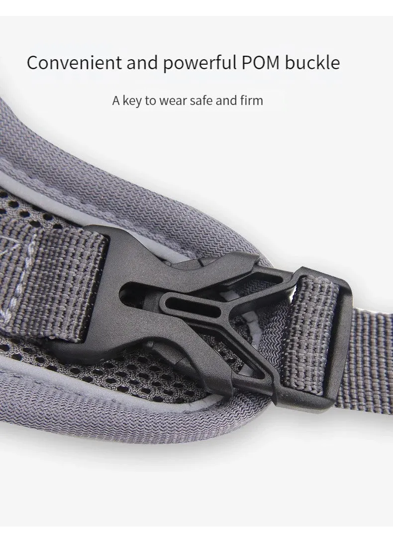 Reflective Breathable Dog Harness for Large Breeds