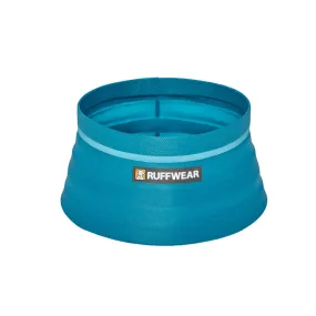 Ruffwear Bivy Collapsible Bowl Spring Blue