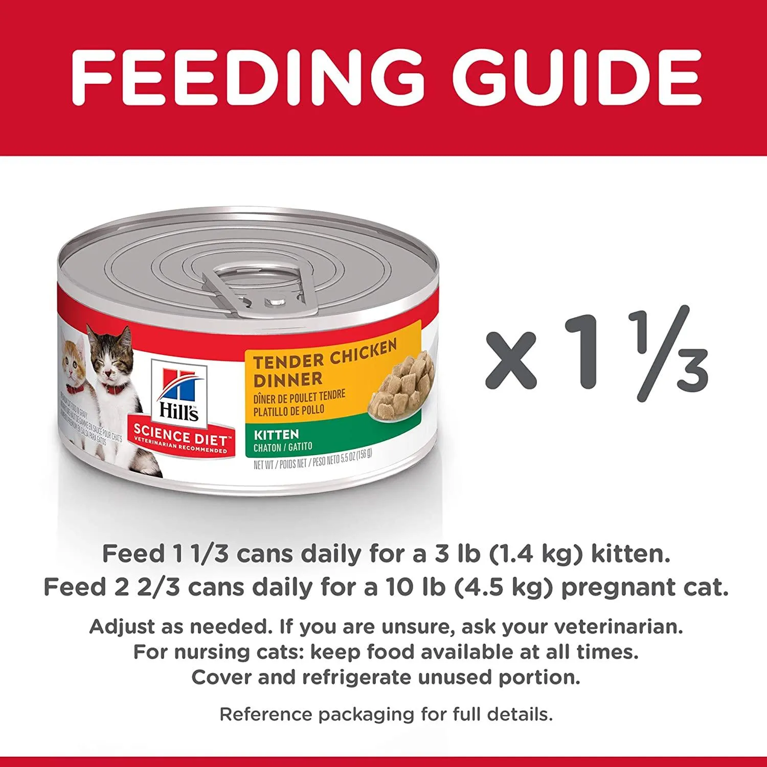 Science Diet Feline Tender Dinners Kitten Chicken