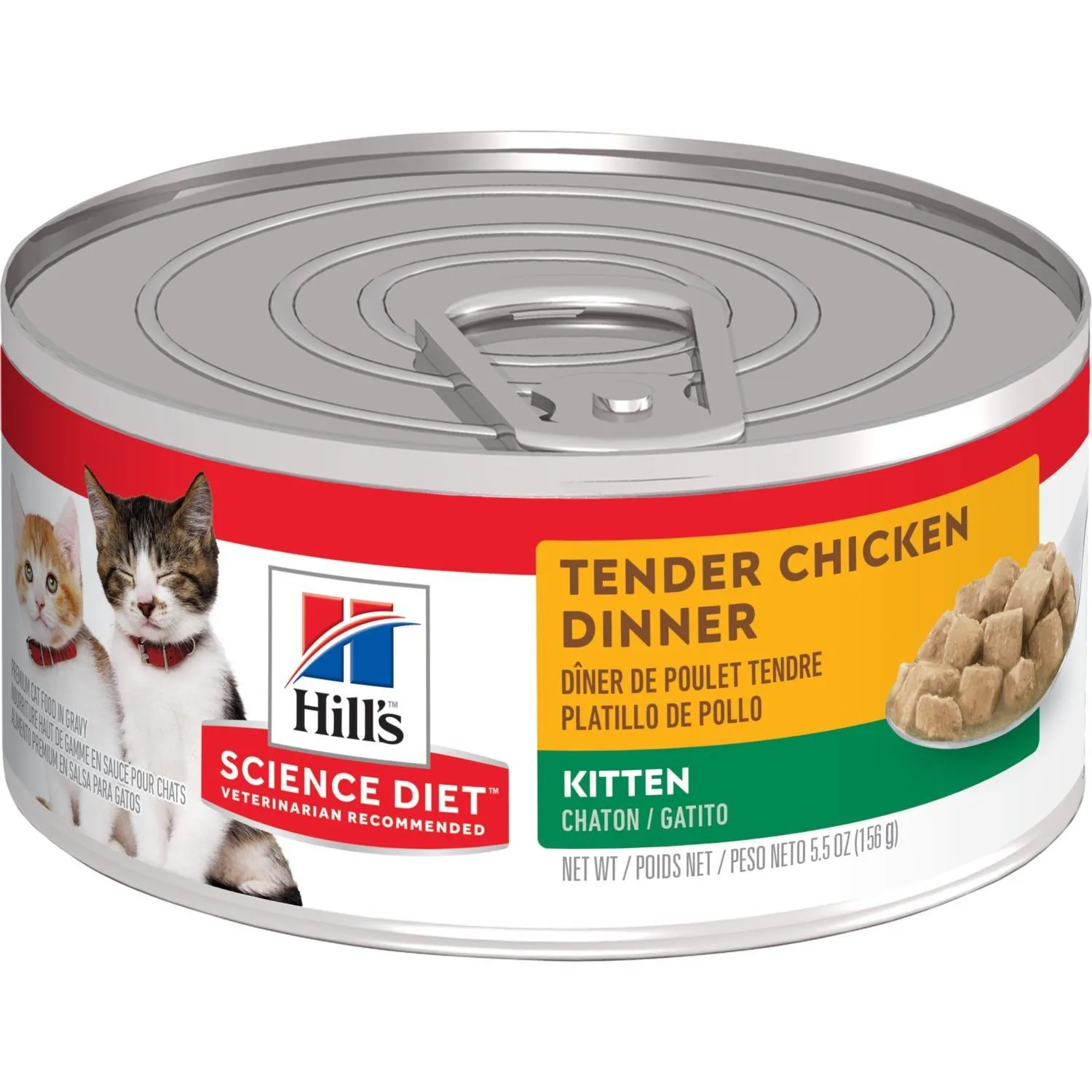 Science Diet Feline Tender Dinners Kitten Chicken