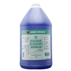 Screamin BlueBerry Waterless Shampoo Gallon by Nature's Specialties