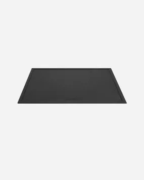 SERVE Mat for food and water bowl - Dark Gray 50x35cm