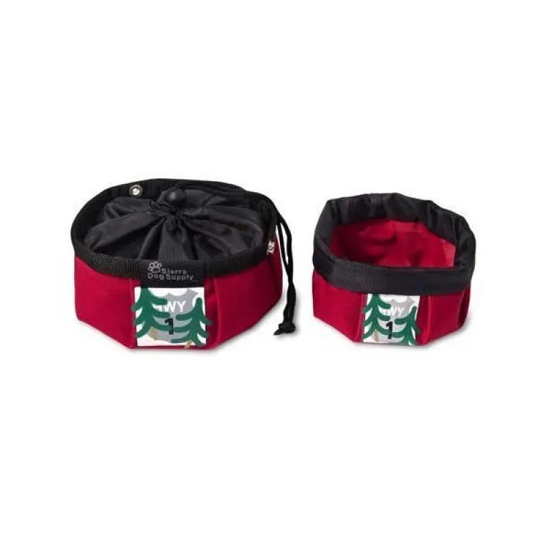 Sierra Dog Supply - Travel Bowl - Small SALE