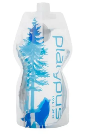 SoftBottle 1L w/Closure Cap