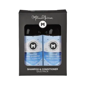 Soothe Shampoo & Conditioner 50ml Duo Pack by Melanie Newman