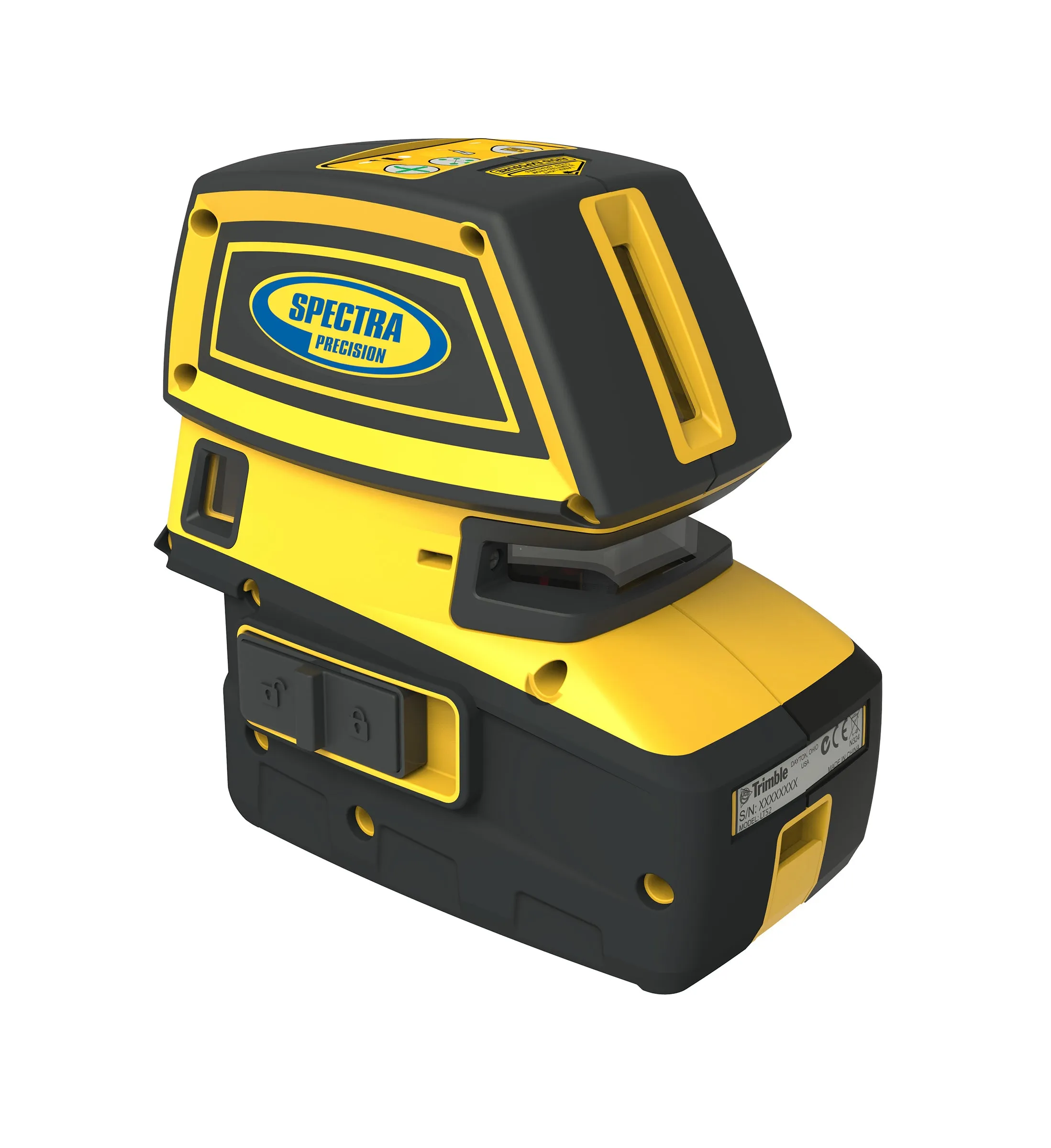 Spectra Precision LT52G Green Point & Crossline Laser