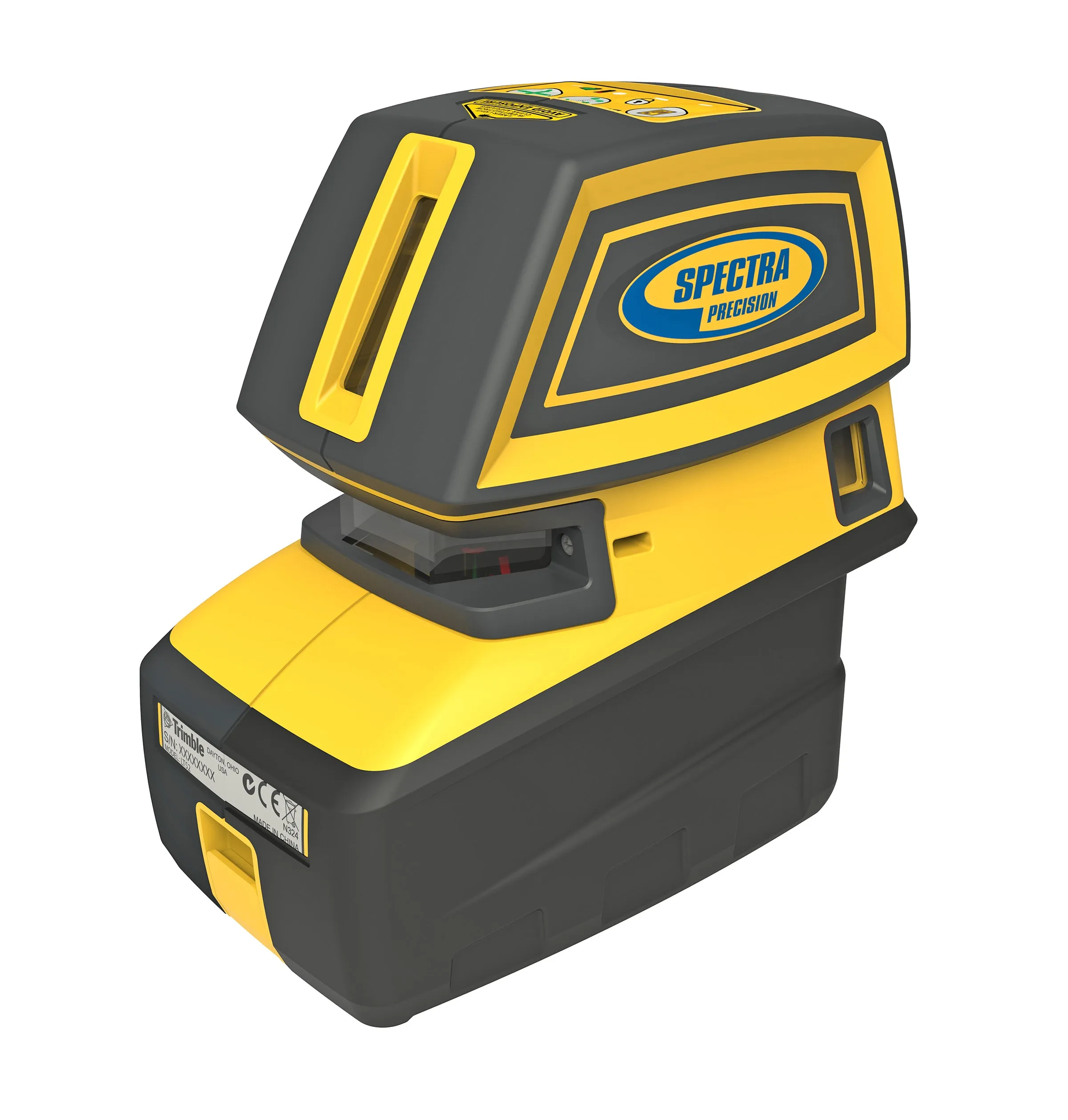 Spectra Precision LT52G Green Point & Crossline Laser
