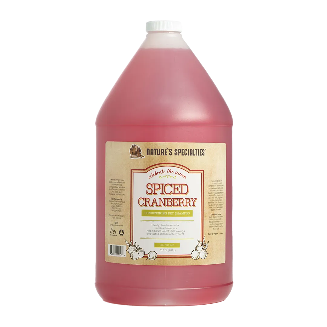 Spiced Cranberry Shampoo Gallon by Nature's Specialties