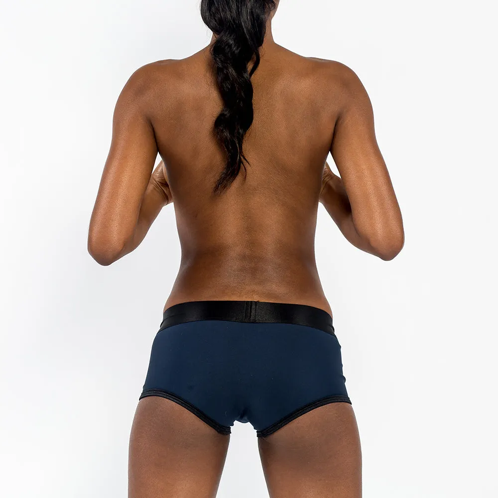 Sportsheets Em.Ex. Fit Harness Navy L
