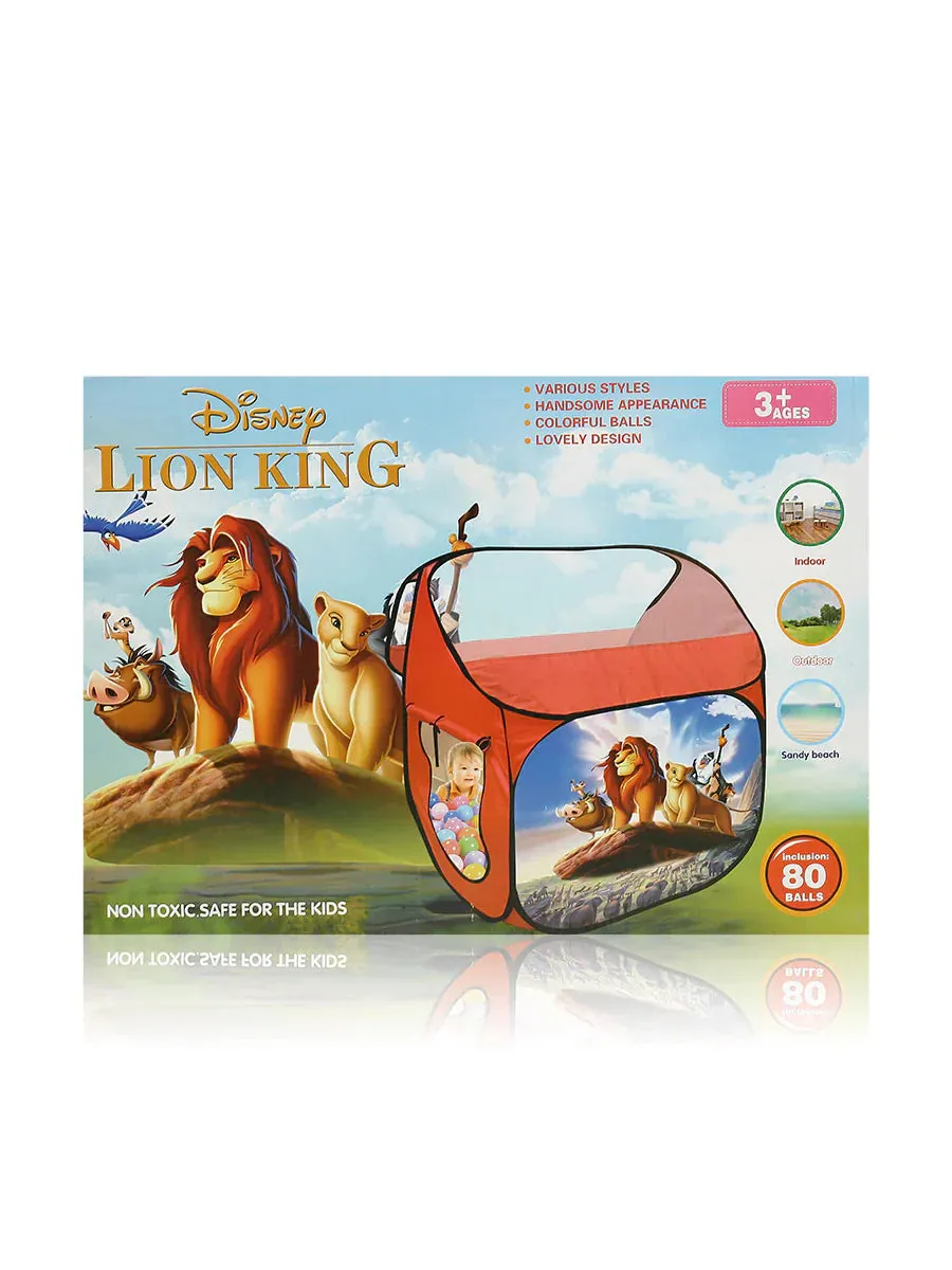 STORY TENT LION/FROZEN W-100 BALLS