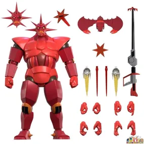 SUPER7 SilverHawks ULTIMATES! Wave 1 - Armored ﻿Mon*Star 11-Inch Action Figure
