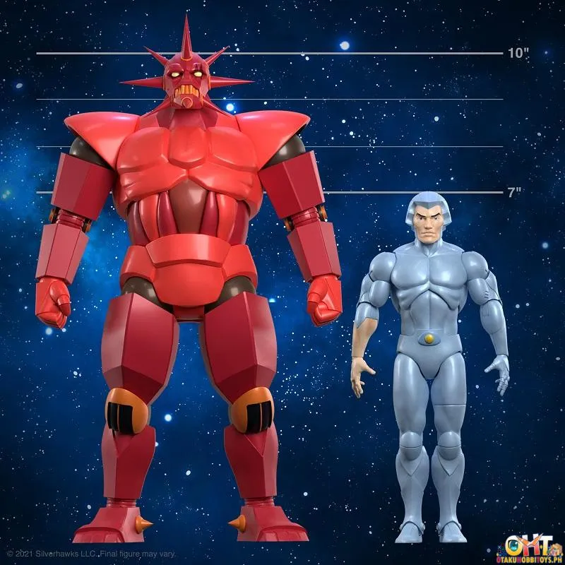SUPER7 SilverHawks ULTIMATES! Wave 1 - Armored ﻿Mon*Star 11-Inch Action Figure