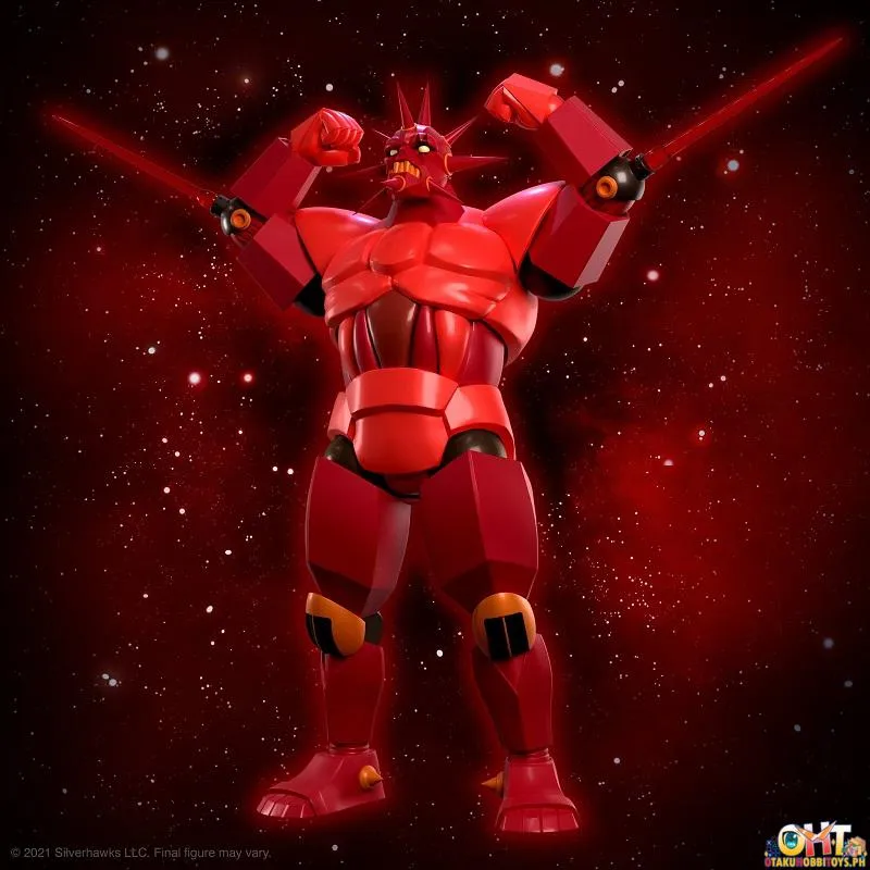 SUPER7 SilverHawks ULTIMATES! Wave 1 - Armored ﻿Mon*Star 11-Inch Action Figure