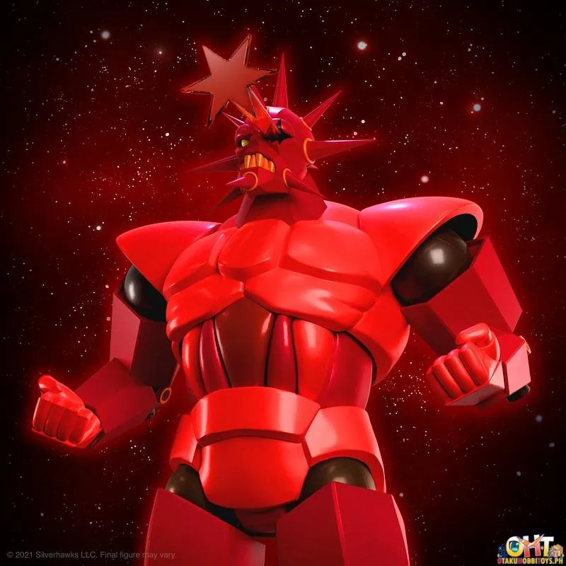 SUPER7 SilverHawks ULTIMATES! Wave 1 - Armored ﻿Mon*Star 11-Inch Action Figure