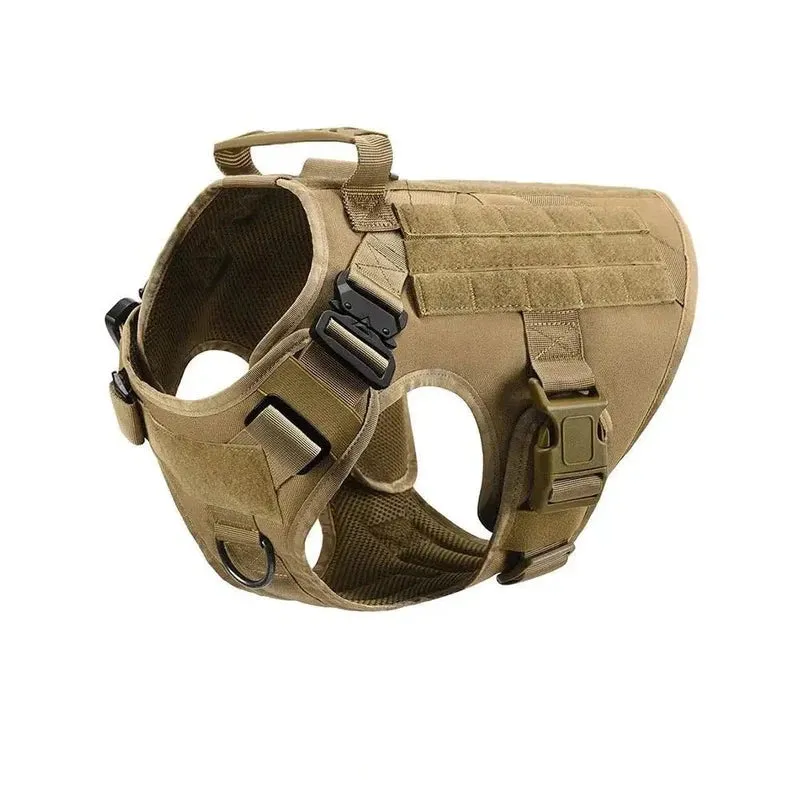 Tactical Dog Training Harness