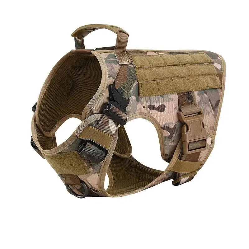Tactical Dog Training Harness