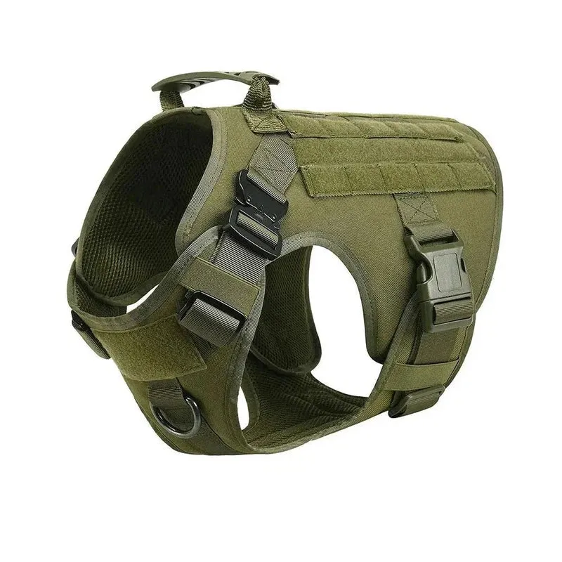 Tactical Dog Training Harness