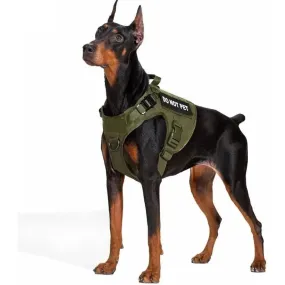 Tactical Dog Training Harness
