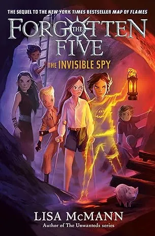 The Forgotten Five #02 - The Invisible Spy