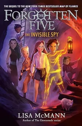 The Forgotten Five #02 - The Invisible Spy