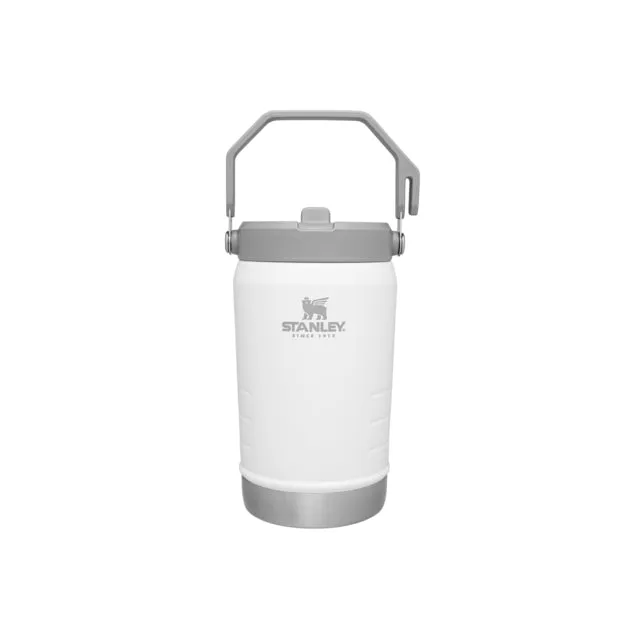 The Iceflow Flip Straw Jug 40 Oz
