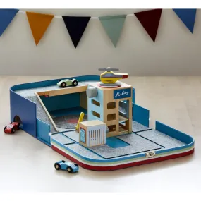 The Wonderful Little Suitcase Car Lover Suitcase