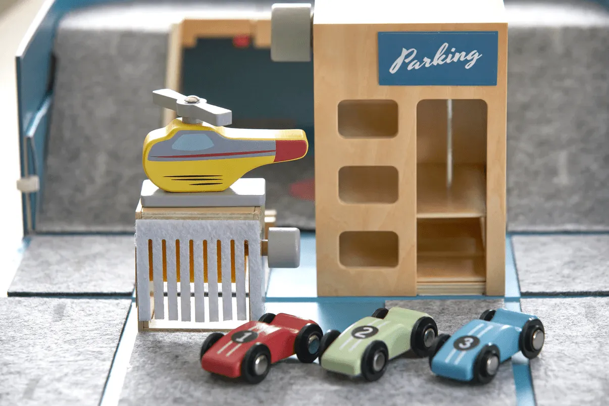 The Wonderful Little Suitcase Car Lover Suitcase