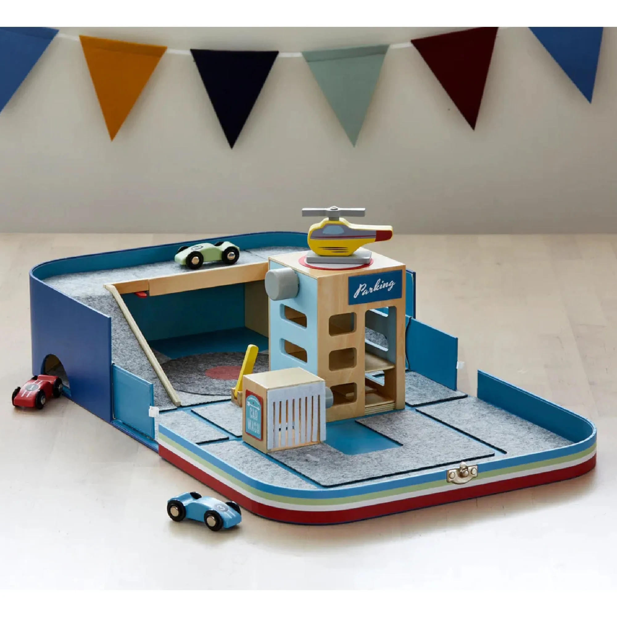 The Wonderful Little Suitcase Car Lover Suitcase