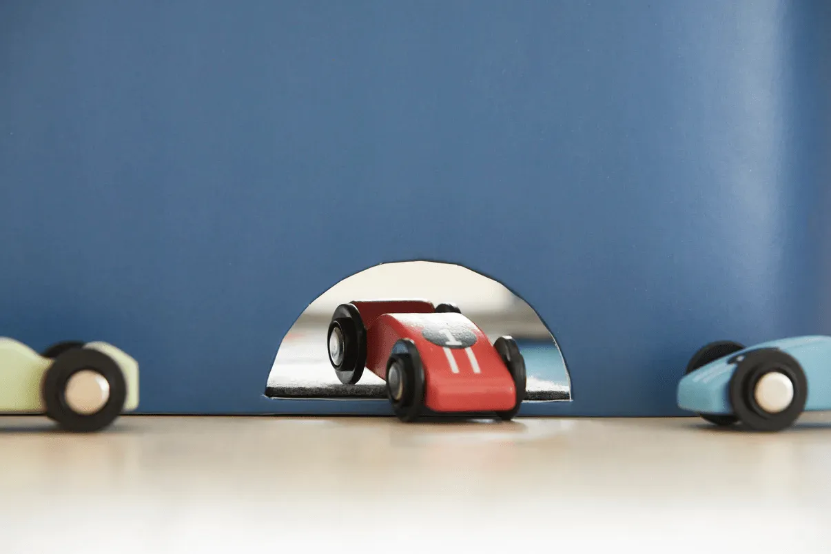 The Wonderful Little Suitcase Car Lover Suitcase