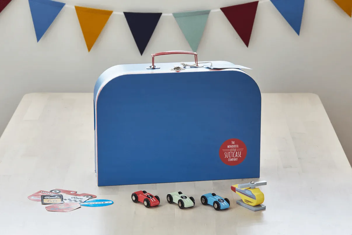 The Wonderful Little Suitcase Car Lover Suitcase