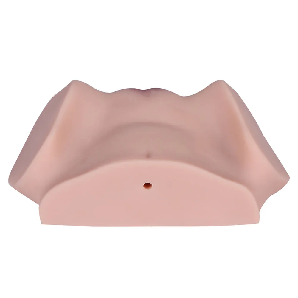 Thulma Vagina & Ass Realistic Flat Base Missionary Masturbator