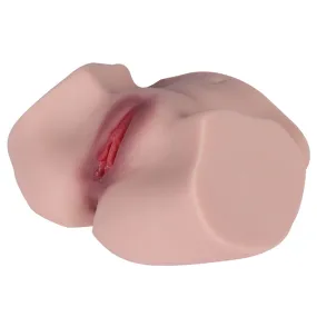 Thulma Vagina & Ass Realistic Flat Base Missionary Masturbator