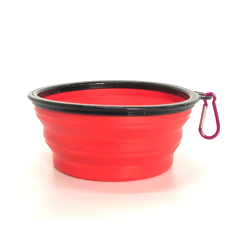 Travel Dog Bowl Large Collapsible Water Bowl for Dog
