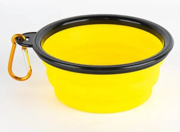 Travel Dog Bowl Large Collapsible Water Bowl for Dog