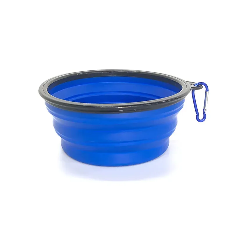 Travel Dog Bowl Large Collapsible Water Bowl for Dog