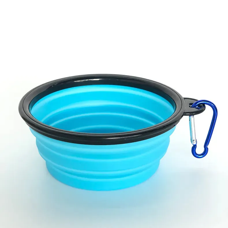 Travel Dog Bowl Large Collapsible Water Bowl for Dog