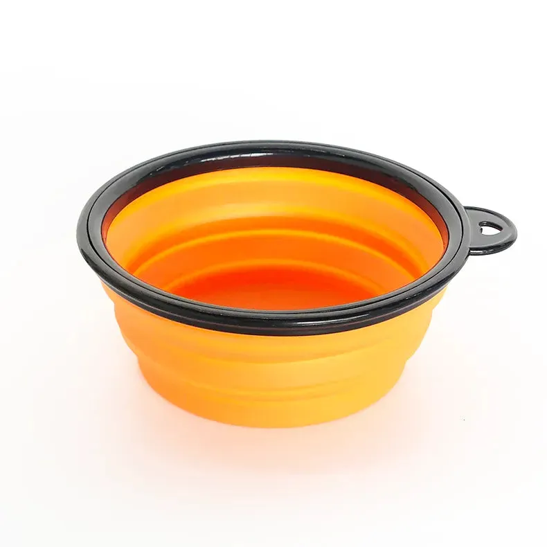 Travel Dog Bowl Large Collapsible Water Bowl for Dog
