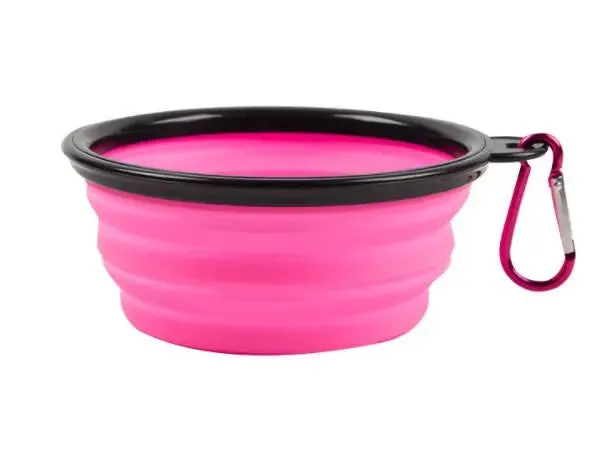 Travel Dog Bowl Large Collapsible Water Bowl for Dog