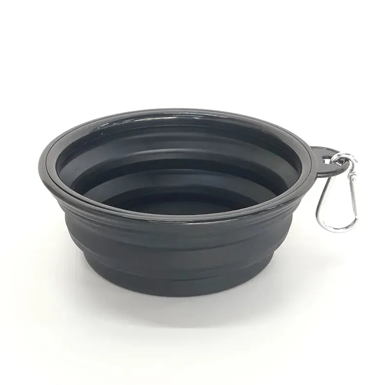 Travel Dog Bowl Large Collapsible Water Bowl for Dog