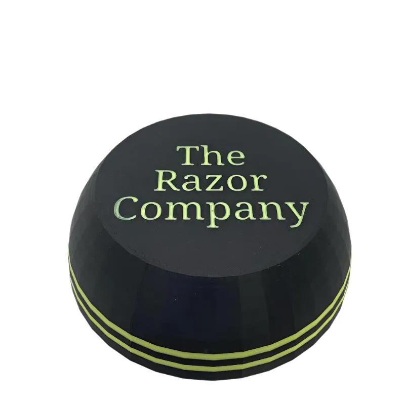 TRC - Unbreakable  Lather Bowl - Black & Yellow GLOW