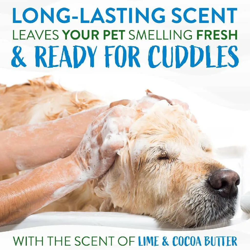 Tropiclean Lime & Cocoa Butter Shed Control Conditioner for Pets (20 oz)