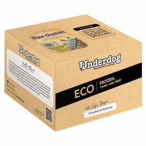Underdog Raw Chicken Complete & Balanced Eco Pack Frozen Dog Food 3kg