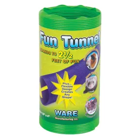 Ware Fun Tunnel Play Tube Small Animal Toy